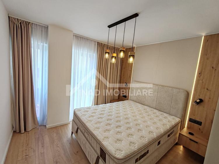 Apartament cu 3 camere semidecomandat, mobilat în Mărăști