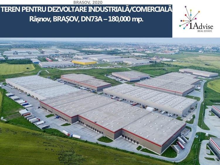 Teren Construcții intravilan de 180000 mp, în Sud-Vest