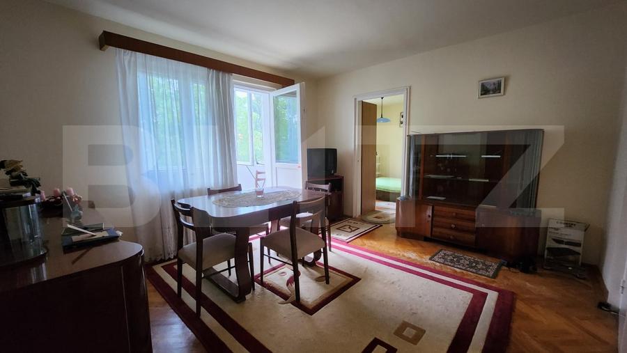 Apartament cu 3 camere, 45 mp, zona Dambu - 2