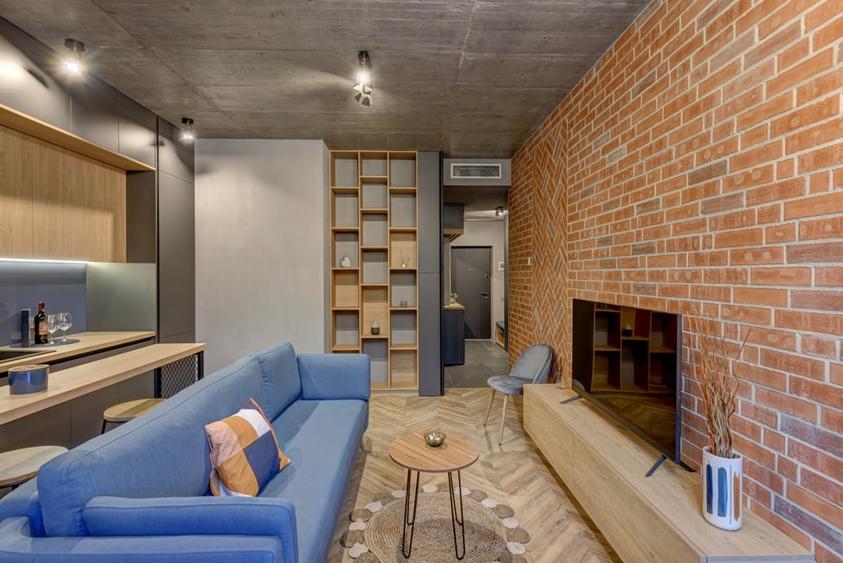 Apartament cu 2 camere decomandat, mobilat în Mogoșoaia
