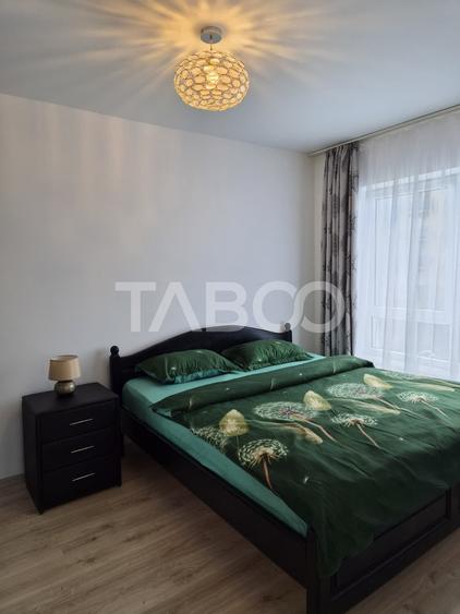 Apartament cu 3 camere decomandat, mobilat în Mihai Viteazul