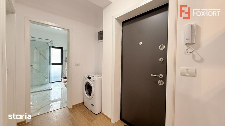 Apartament cu 3 camere, mobilat în Moșnița Nouă