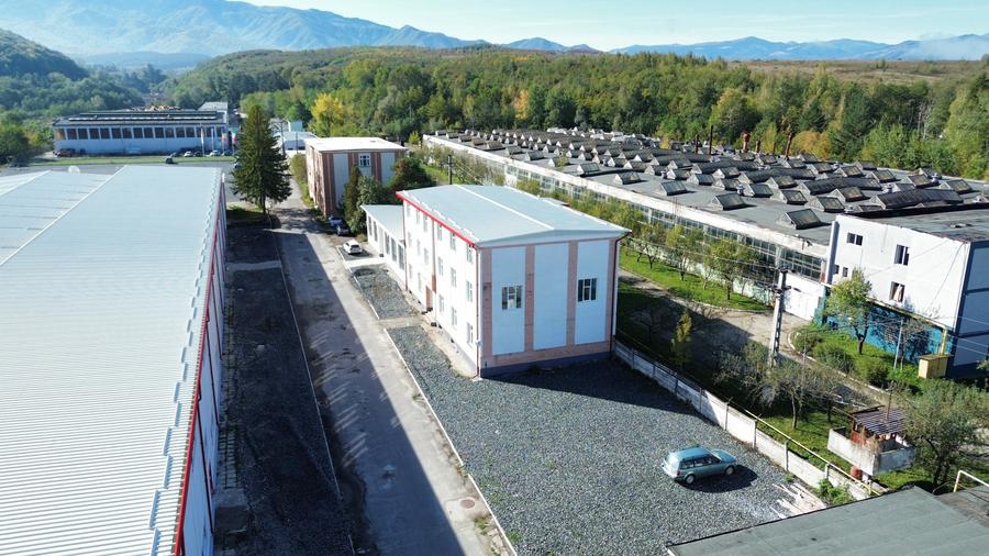 Birou, de 900 mp, în Mârșa
