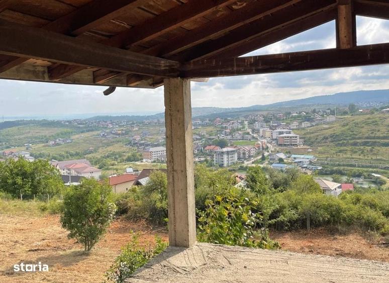Casă cu 4 camere în Frumoasa