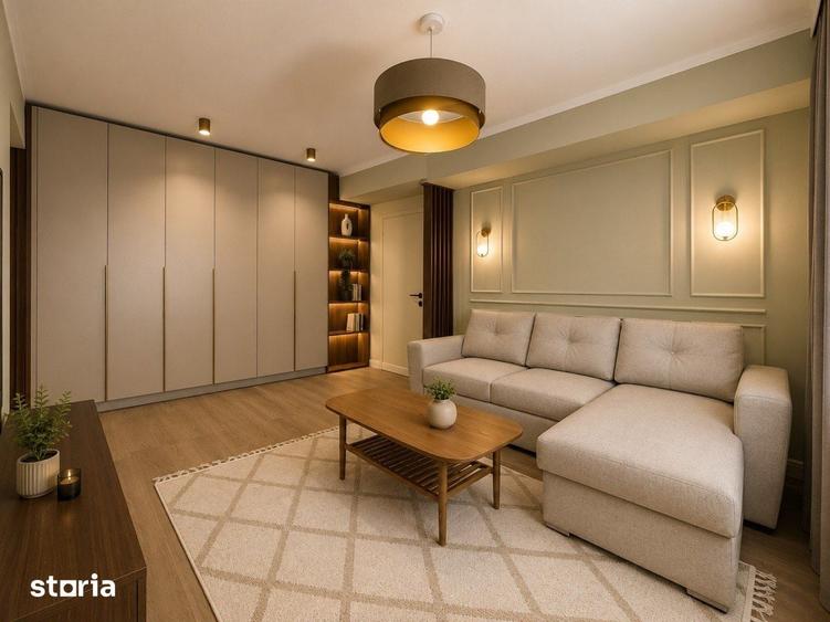 Apartament cu 2 camere în Centrul Civic
