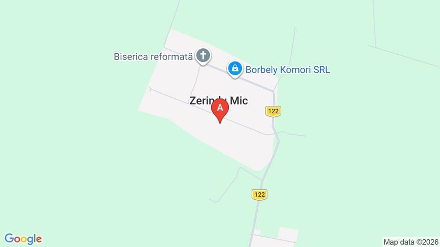Casă individuală cu 3 camere cu Canalizare în Zerindu Mic