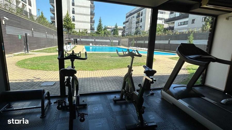 Apartament 3 camere | Baneasa | 2 locuri parcare | Piscina, Sauna, Gym - 8
