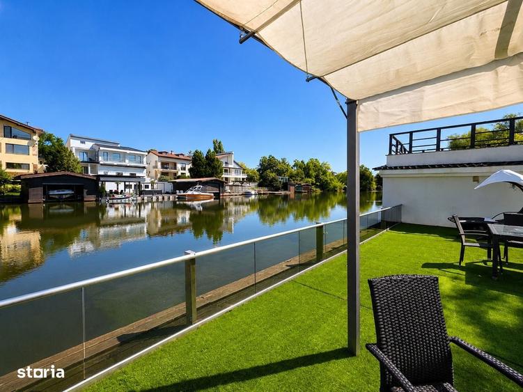 Lakefront Estate | 3.000 mp Teren | Ponton Privat | Snagov - 3
