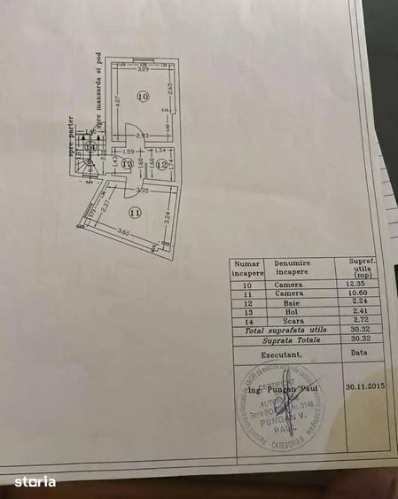Casă cu 7 camere cu Teren 320 Mp în Armeneasca