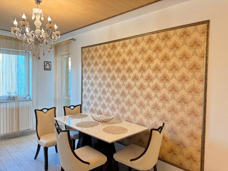 Apartament cu 3 camere decomandat, mobilat în Avantgarden