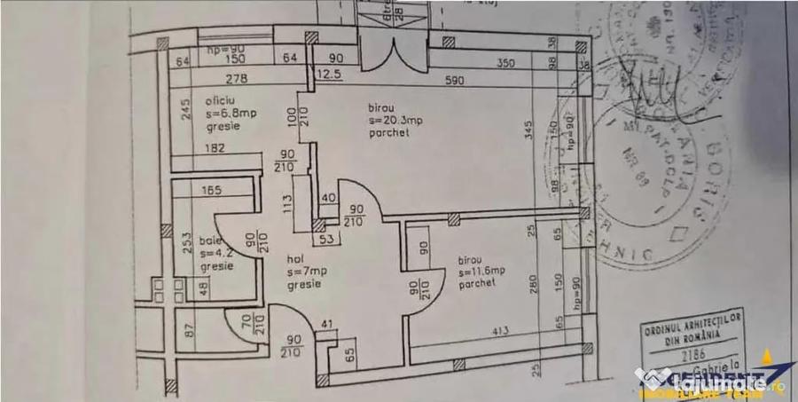 Spațiu comercial, de 49 mp, în Calea București