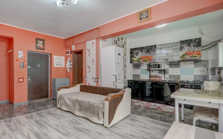 Apartament cu 2 camere, mobilat în Rahova