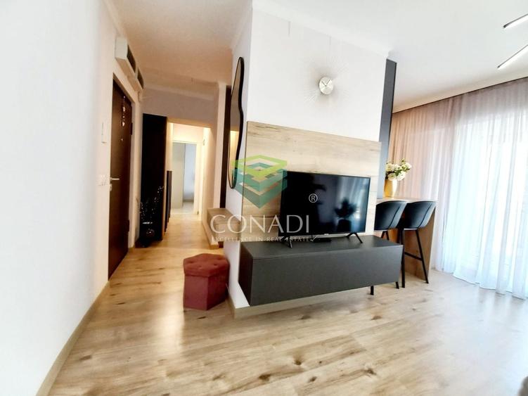 Apartament cu 2 camere decomandat, mobilat în Aviației