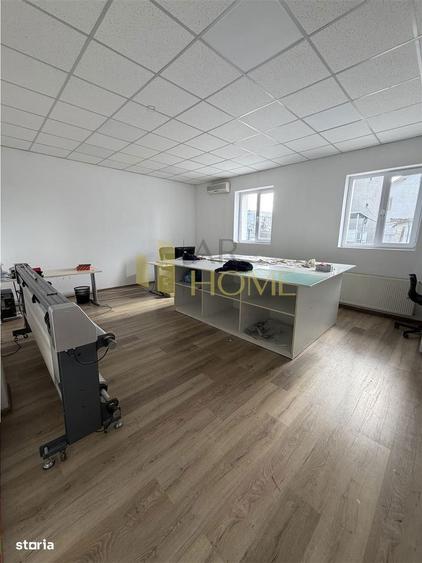 Spațiu comercial, de 870 mp, în Păulești