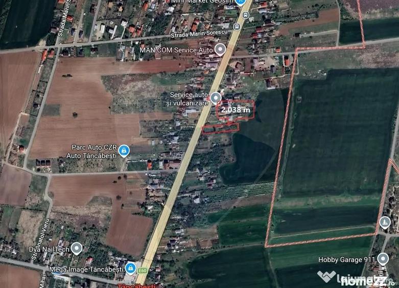 Teren în Tâncăbești
