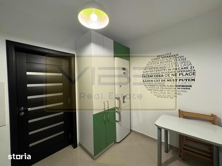 Apartament cu 2 camere decomandat, mobilat în Bucium