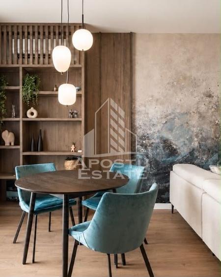 Apartament cu 2 camere semidecomandat, mobilat în Aradului