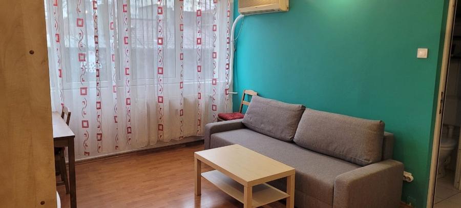 Apartament cu 2 camere semidecomandat, mobilat în Tineretului