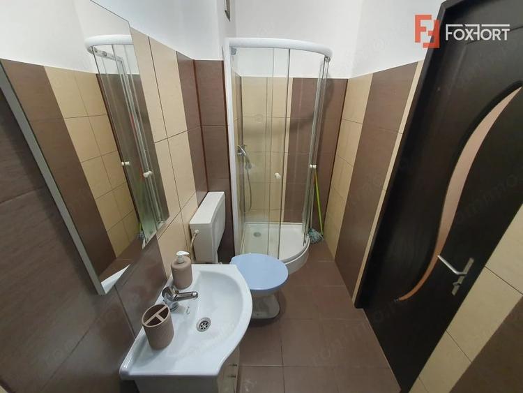Garsonieră nedecomandată în Complex Studențesc