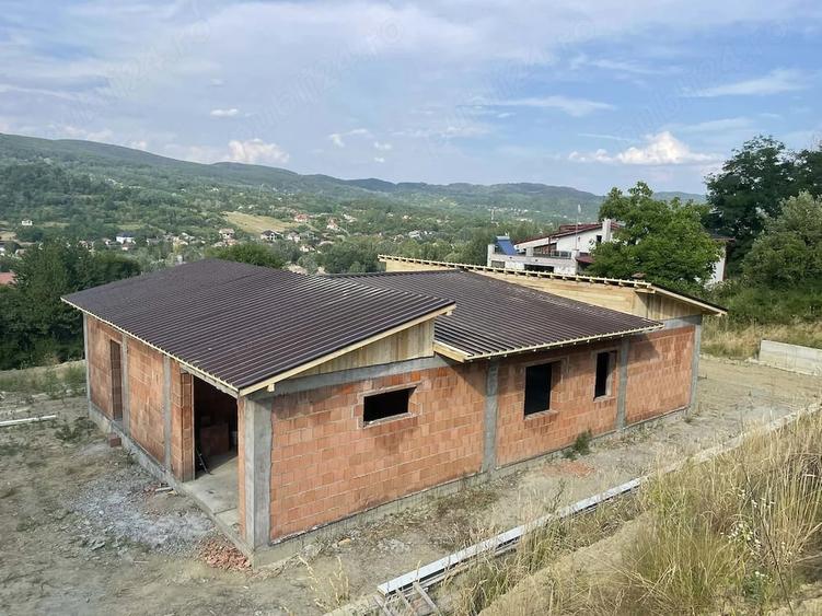 Casă cu Teren 3600 Mp în Vlădești
