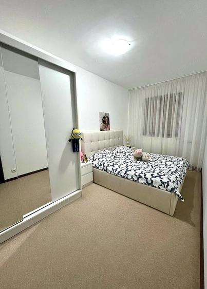 Apartament cu 2 camere semidecomandat în Dacia
