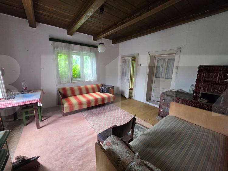 Casă individuală cu 2 camere cu Teren 364 Mp în Angheluș