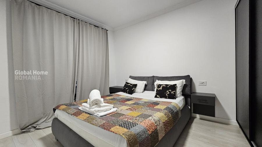 Apartament cu 3 camere decomandat, mobilat în Pipera