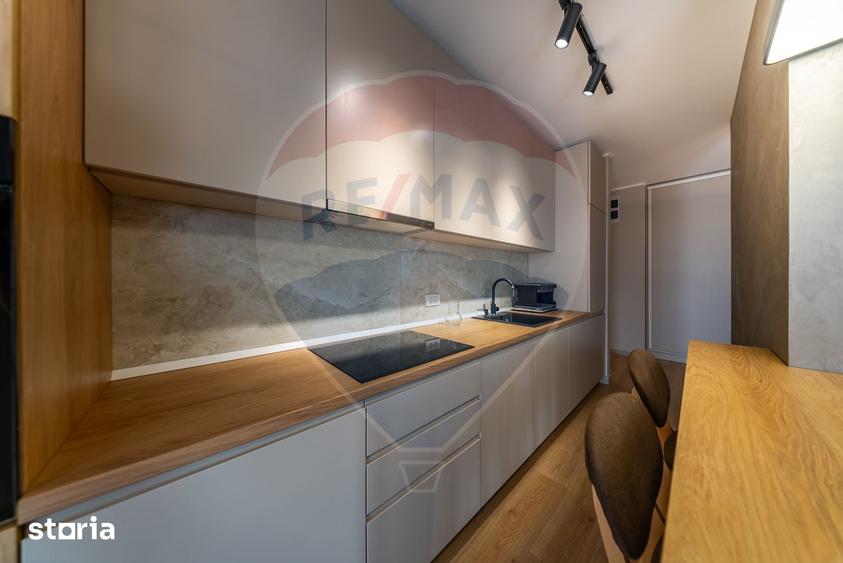 Apartament cu 2 camere în Boul Roșu