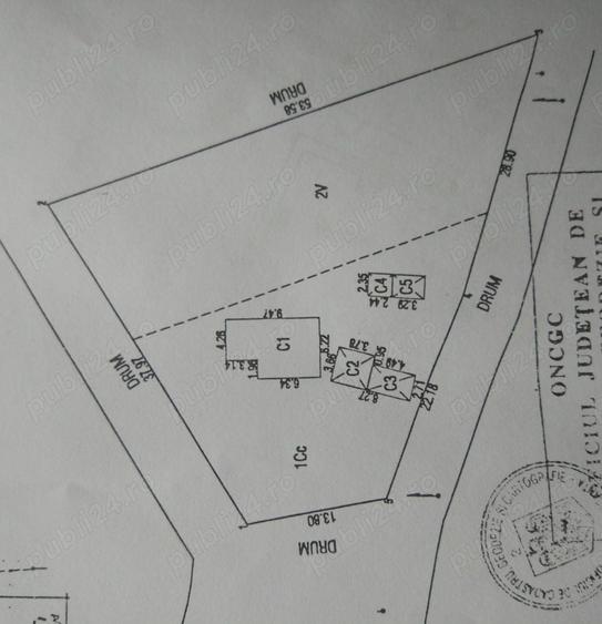 Teren de 1330 mp, în Răzoarele