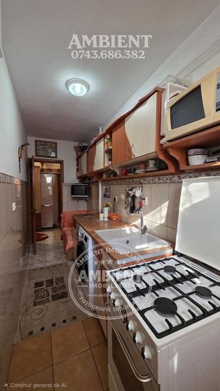 Garsonieră decomandată, mobilată în Gară