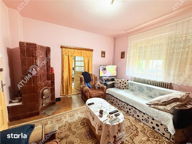 Casa individuala 1075 mp teren 125 mp utili zona Turnisor din Sibiu - 15
