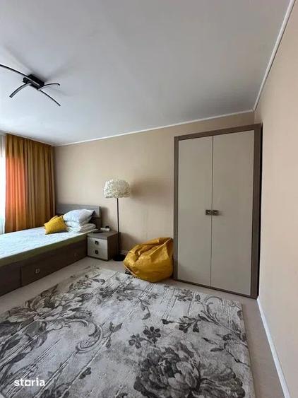 Apartament cu 3 camere, mobilat în Mărăști