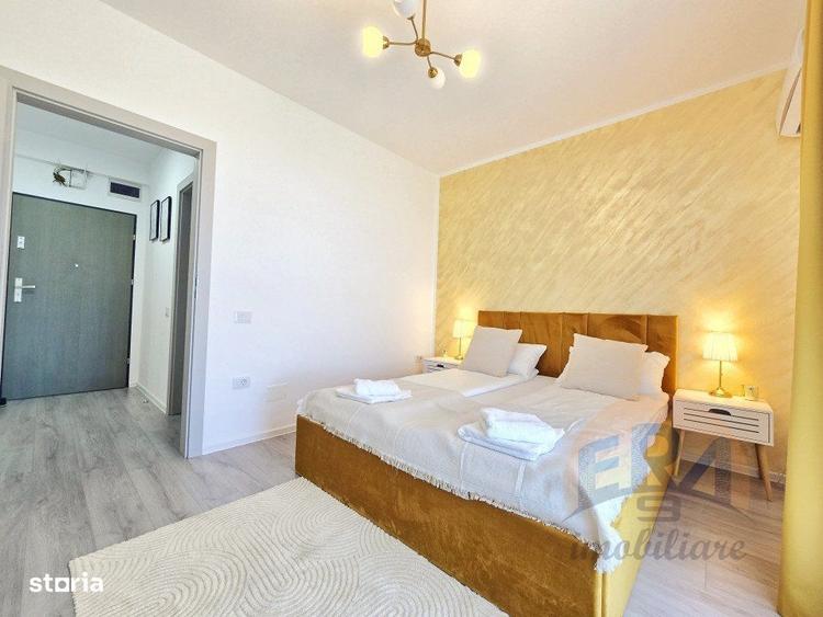 Apartament cu 2 camere decomandat, mobilat în Nord