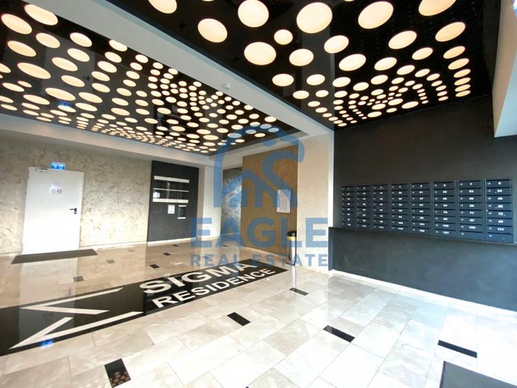 Sigma Residence Tomis Plus - Studio de lux cu parcare subterana - 12