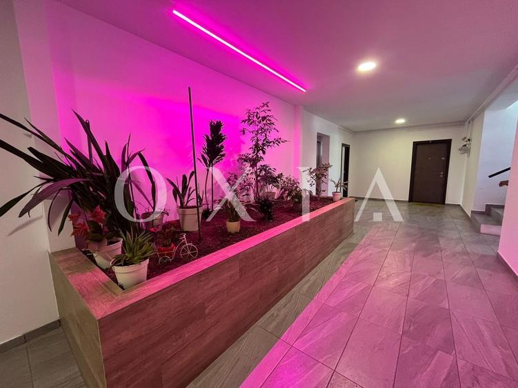 Apartament cu 2 camere semidecomandat, mobilat în Dumbrăvița
