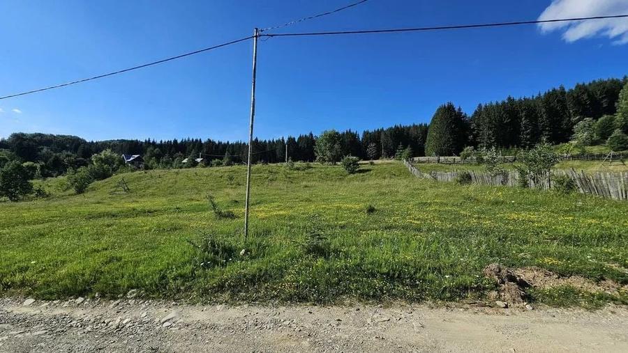 Teren Construcții intravilan de 2290 mp, în Trăisteni