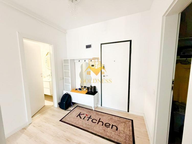 Apartament cu 2 camere semidecomandat în Florești