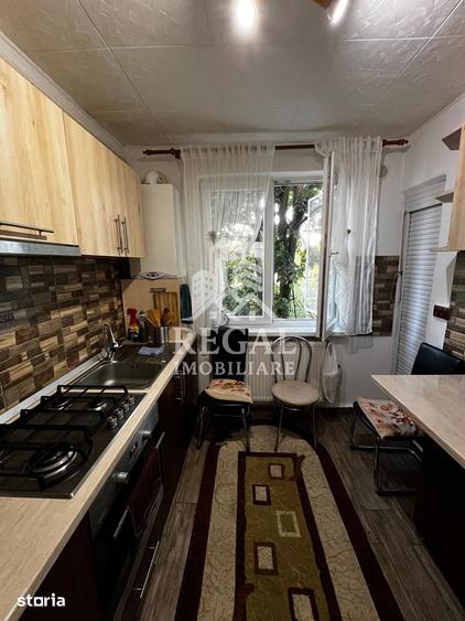 Apartament cu 2 camere semidecomandat în Central