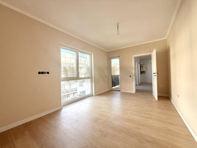 Apartament cu 2 camere semidecomandat în Florești — fotografia 3