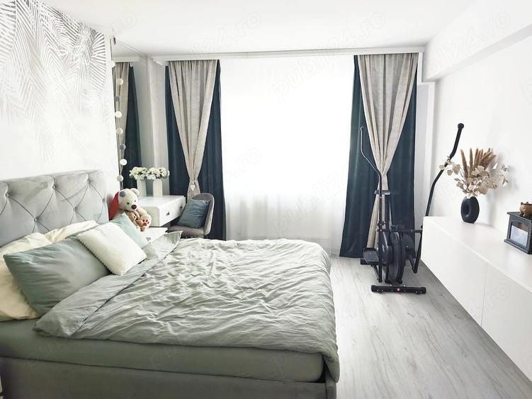 Apartament cu 2 camere decomandat în Central