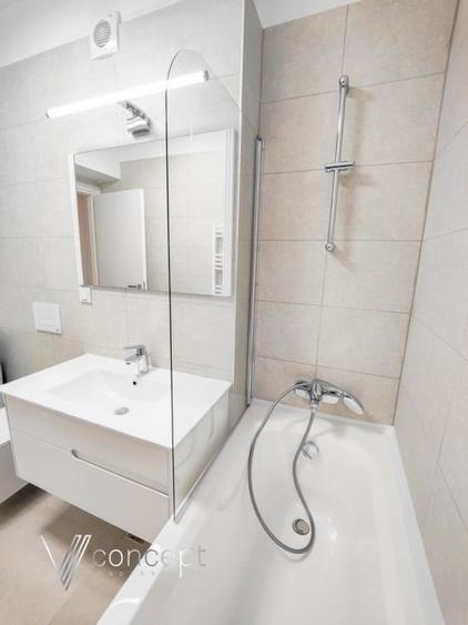 Apartament cu 2 camere decomandat, mobilat în Aviației