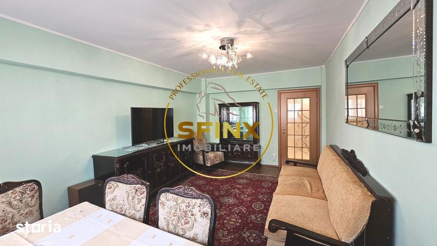 Apartament cu 4 camere decomandat, mobilat în Moșilor