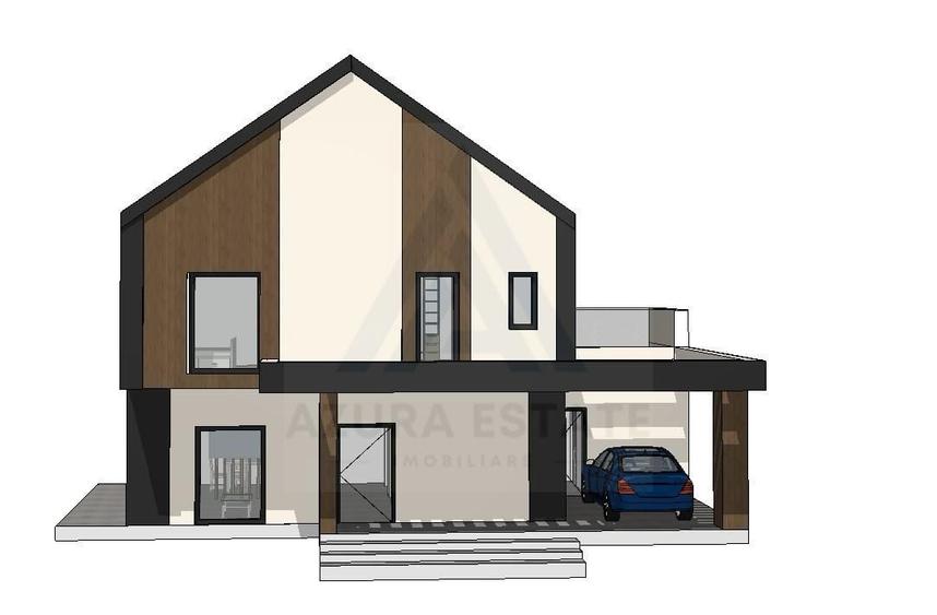 Casă individuală cu 4 camere cu Canalizare în Exterior Sud