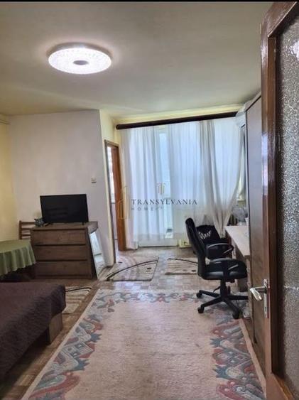 Garsonieră semidecomandată, mobilată în Central