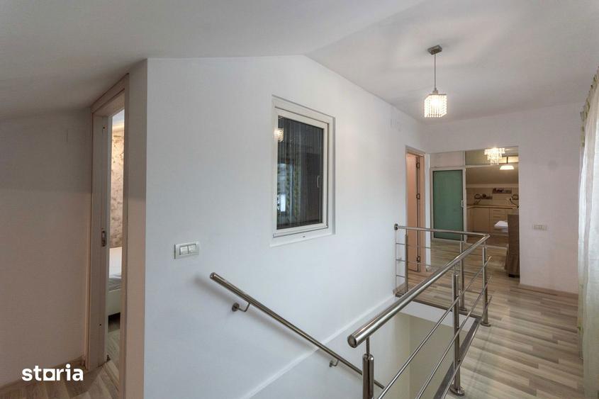 Apartament cu 3 camere, mobilat în Bucureștii Noi