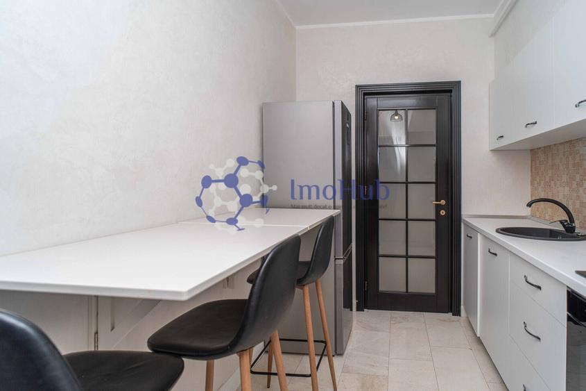 Apartament cu 2 camere semidecomandat, mobilat în Copou