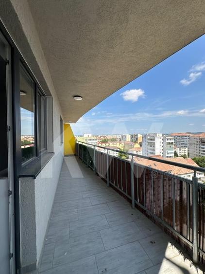 Apartament cu 2 camere decomandat în Mihai Viteazul