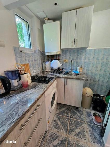 Apartament 2 camere, Podu Ros 26mp, CT, mobilat + utilat - 2