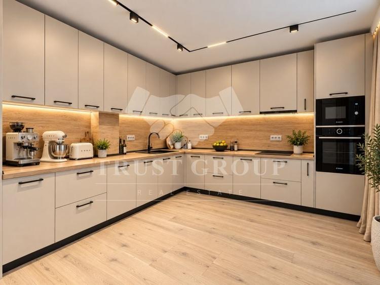 Apartament cu 3 camere, mobilat în Kiseleff