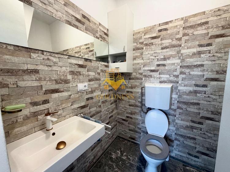Apartament cu 2 camere semidecomandat, mobilat în Florești
